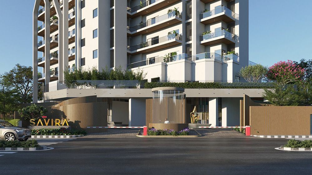 One Group The Saavira — project view