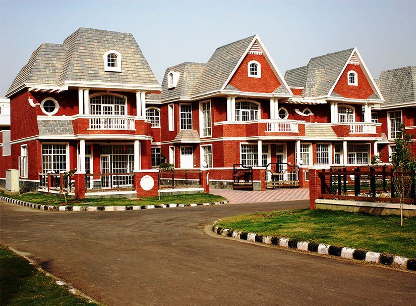Eldeco Mansionz — project view