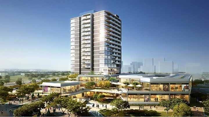 IREO City Central — project view