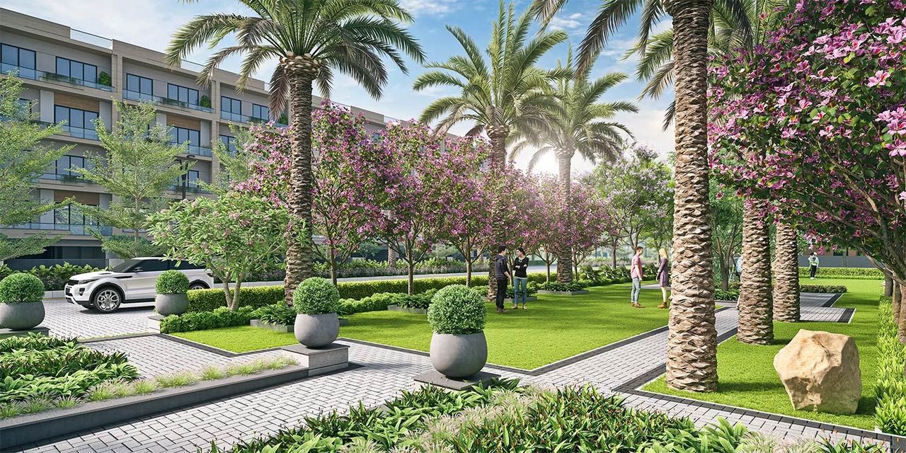 Ganga Realty Liv 89 — project view