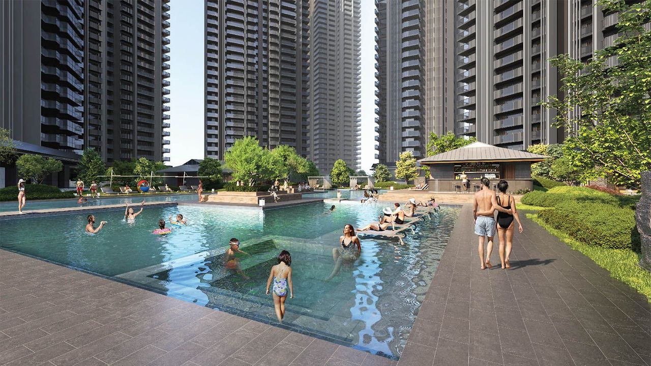 Krisumi Waterside Residences — project view