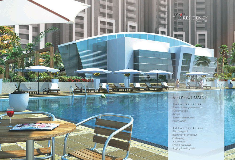 Landmark Residency — project view