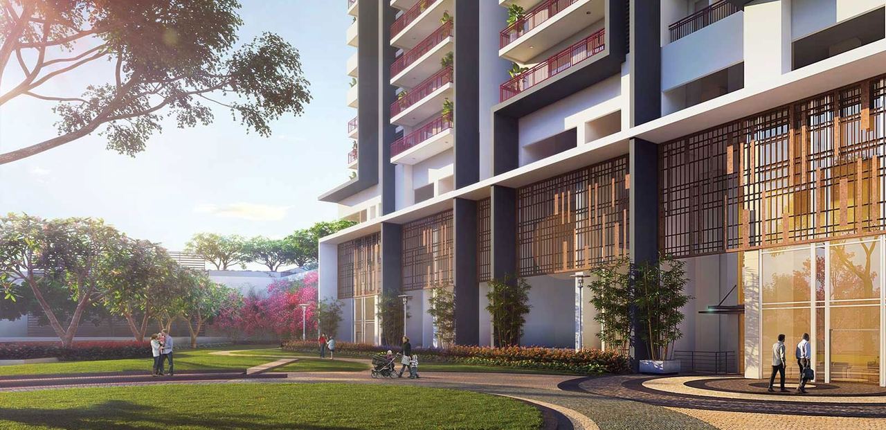 M3M Heights in Sector 65, Golf Course Extn Road