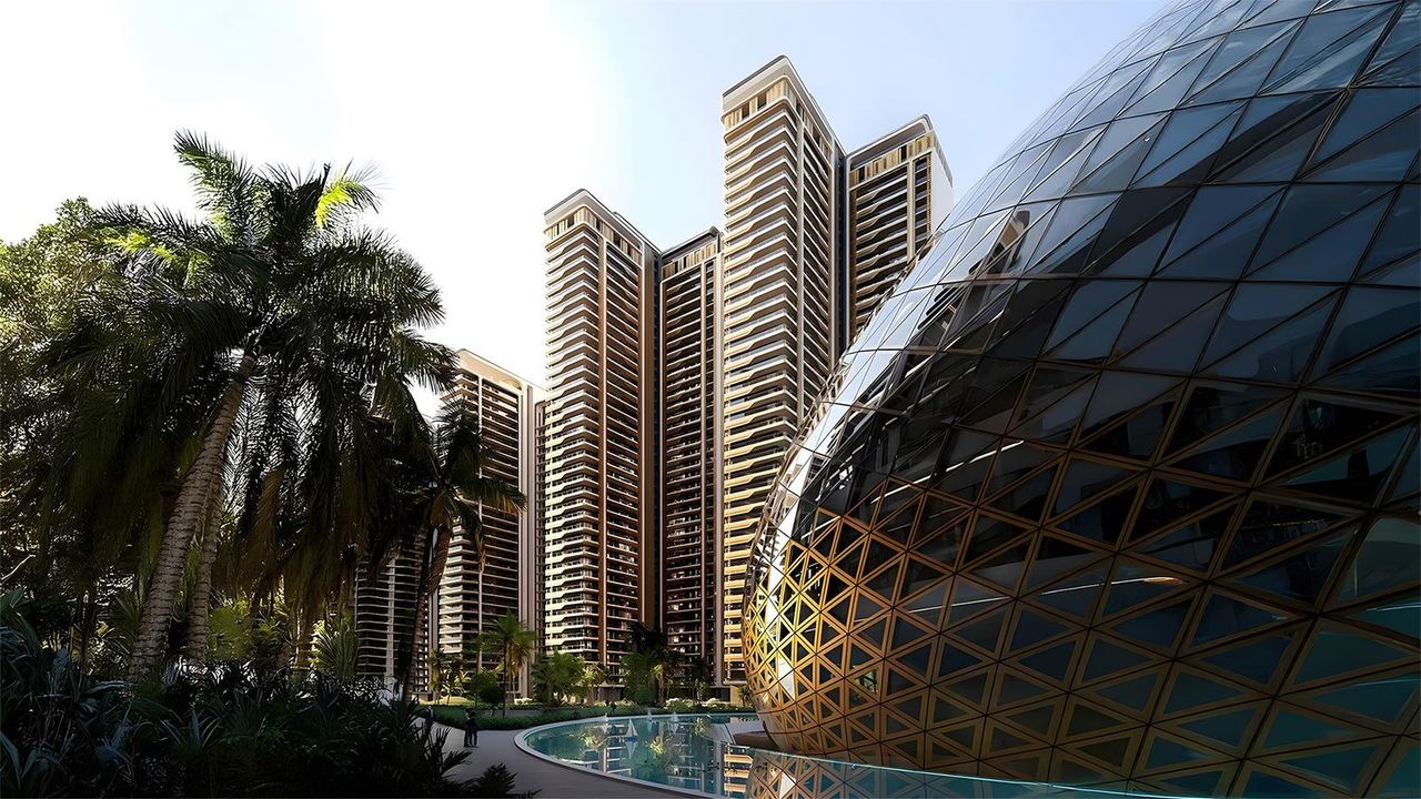 Elan The Emperor in Sector 106, Dwarka Expressway