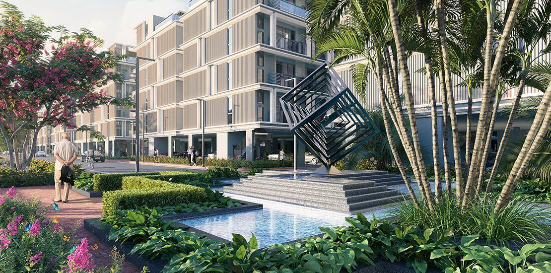 Signature Global City 93 — project view