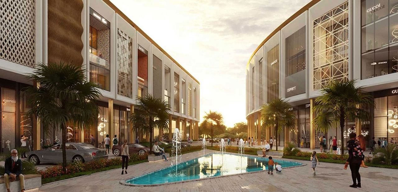 Bestech Central Boulevard in Sector 88, New Gurgaon