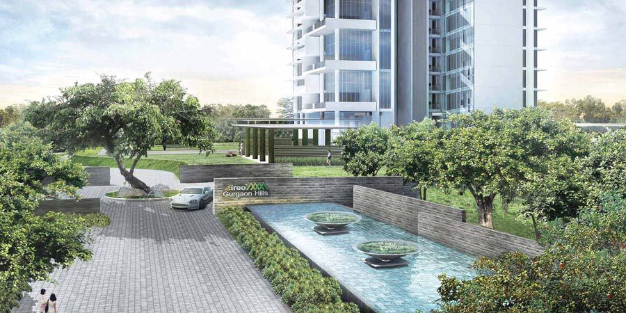 IREO Gurgaon Hills — project view