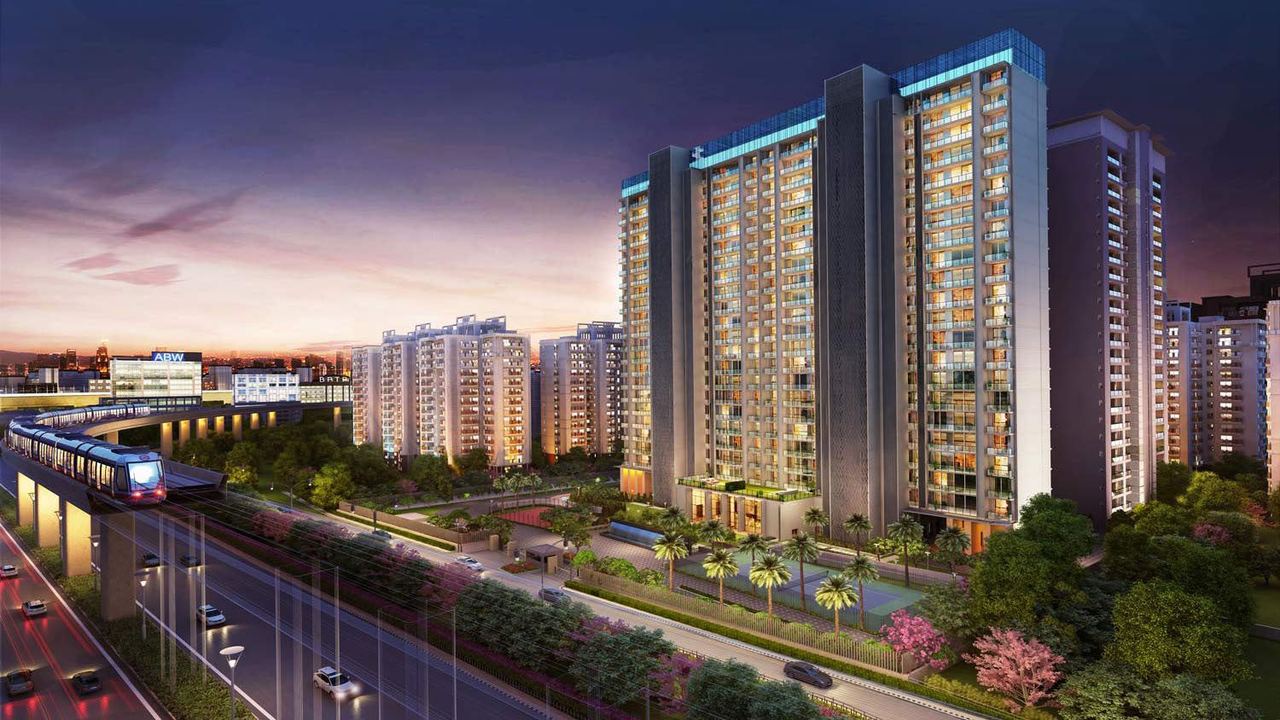 Suncity Platinum Towers — project view