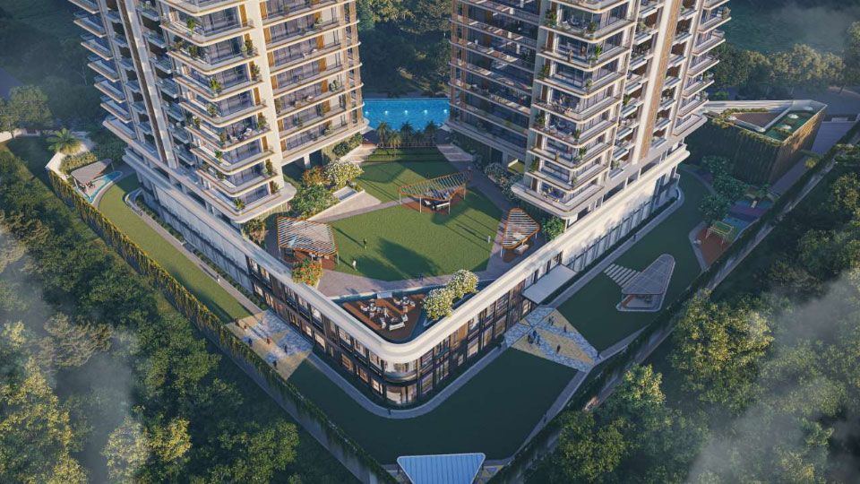 Landmark Skyvue — project view