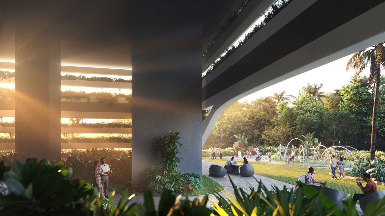 BPTP The Amaario — project view