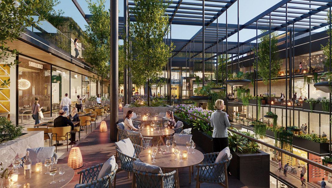 Elan Paradise — project view