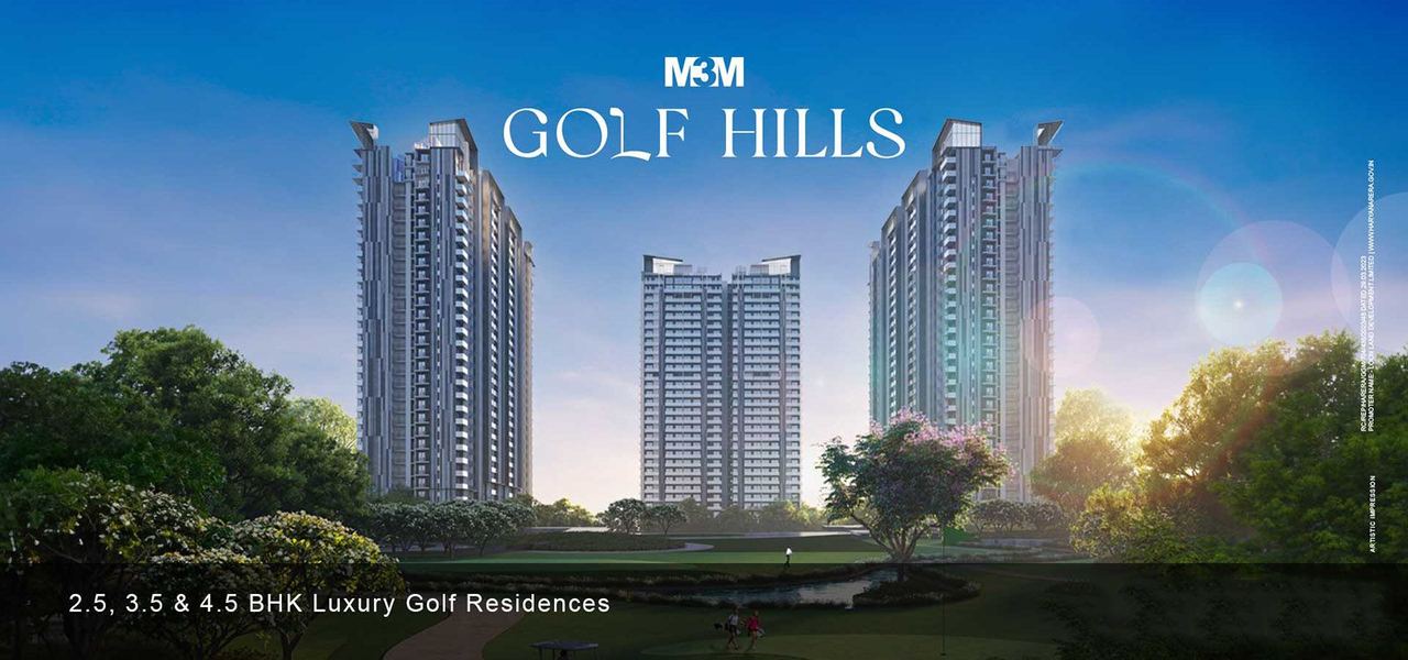 M3M Golf Hills in Sector 79, Golf Course Extn Road