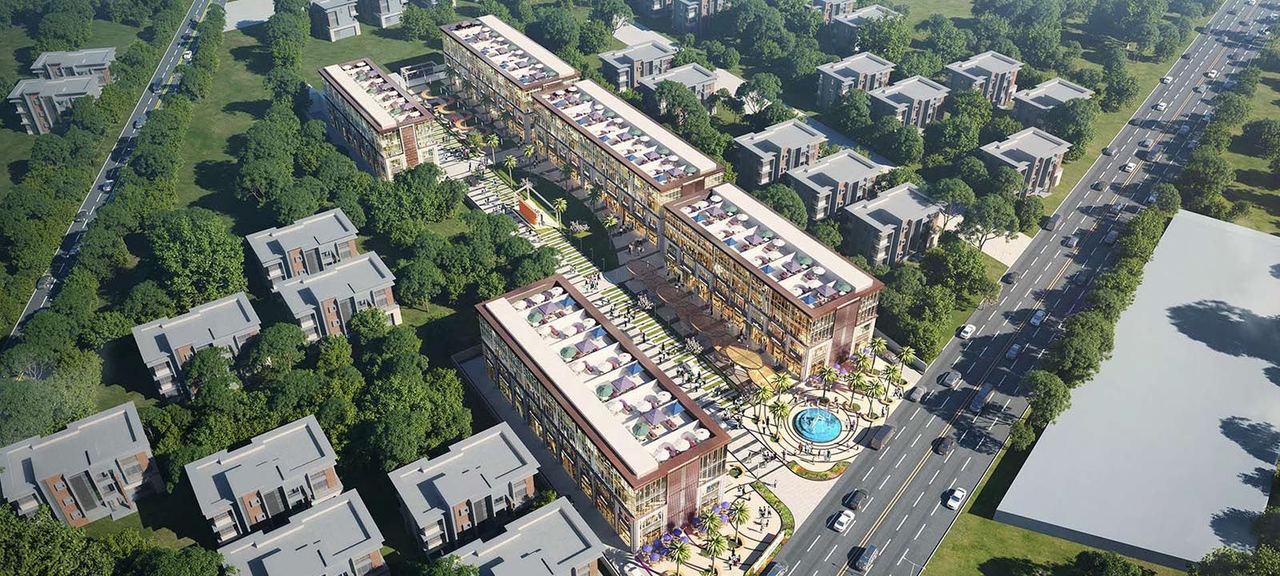 Paras Arcade 114 — project view