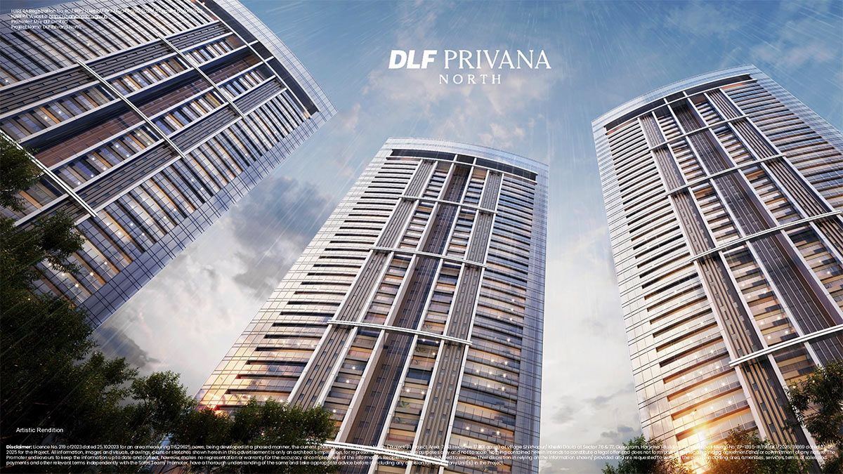 DLF Privana North — project view