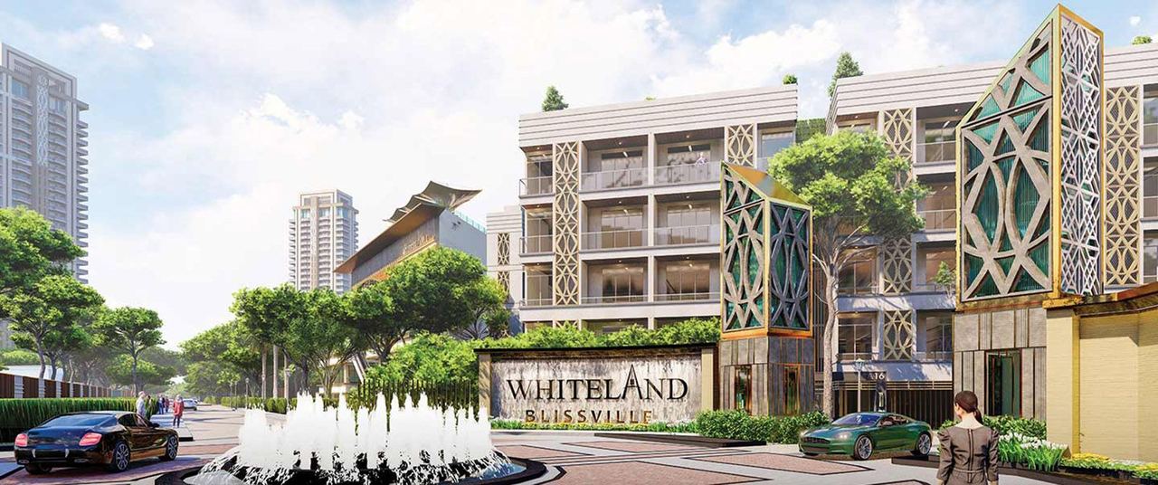 Whiteland Blissville in Sector 76, Southern Peripheral Road