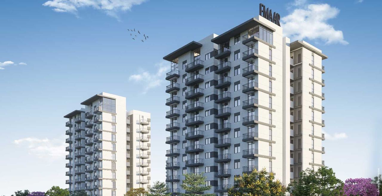 Emaar The 88 — project view