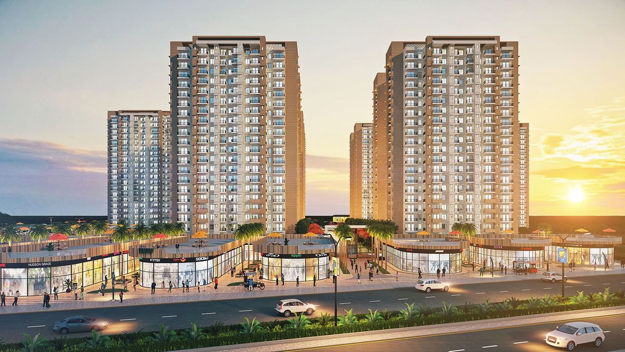 Ganga Realty Tathastu — project view
