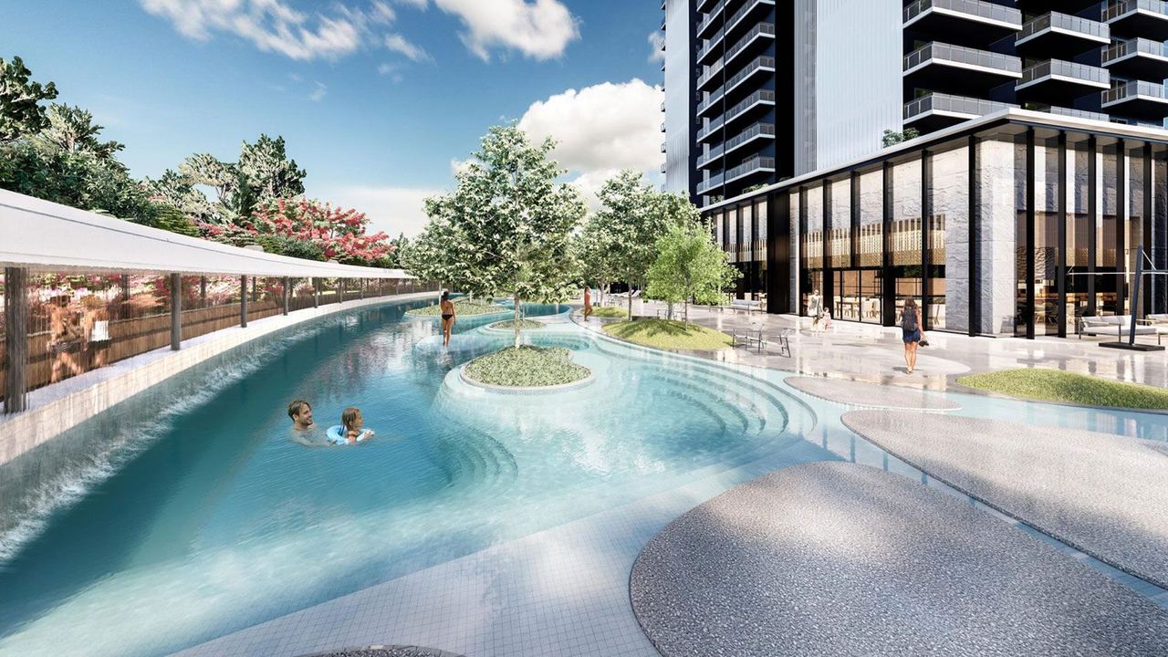 Krisumi Waterfall Suites — project view