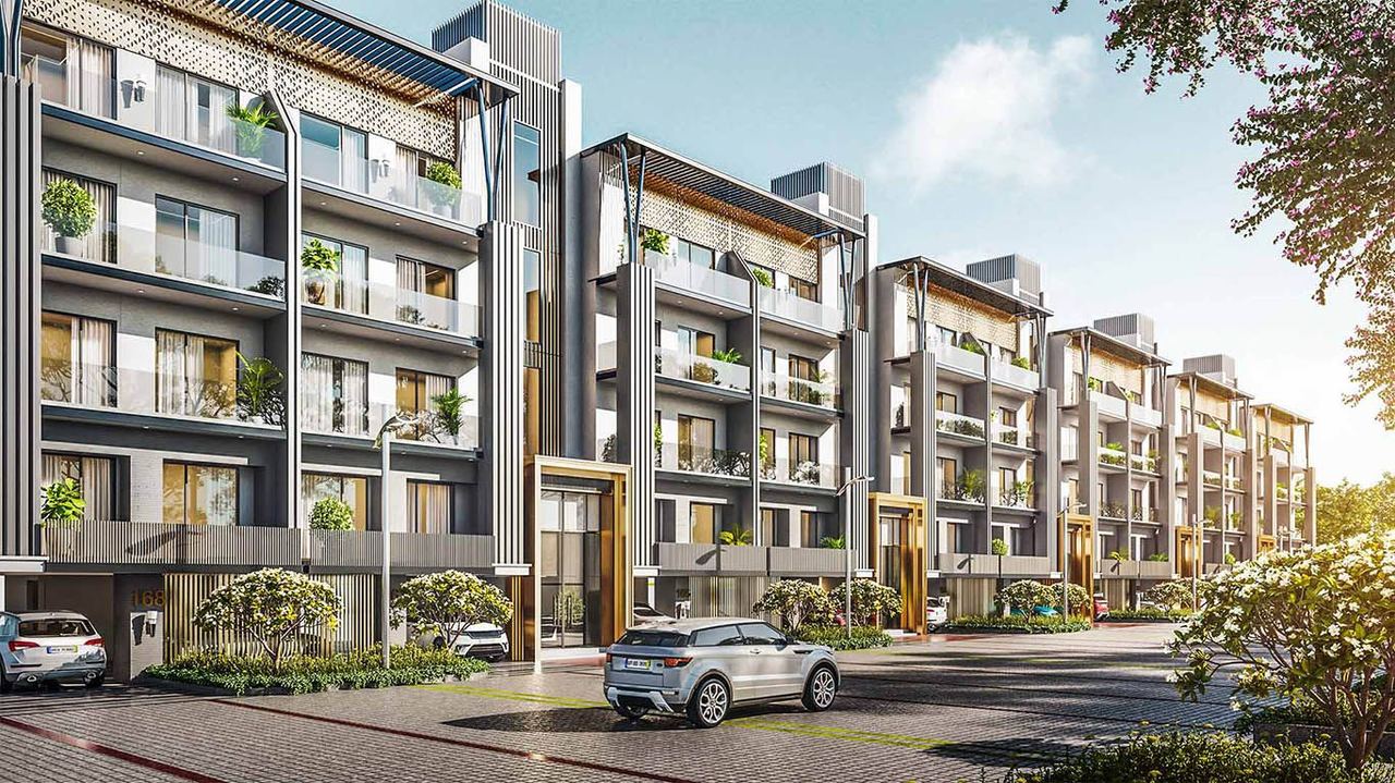 Smartworld Orchard in Sector 61, Golf Course Extn Road