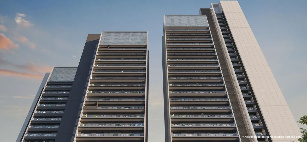 Godrej Astra in Sector 54, Golf Course Road