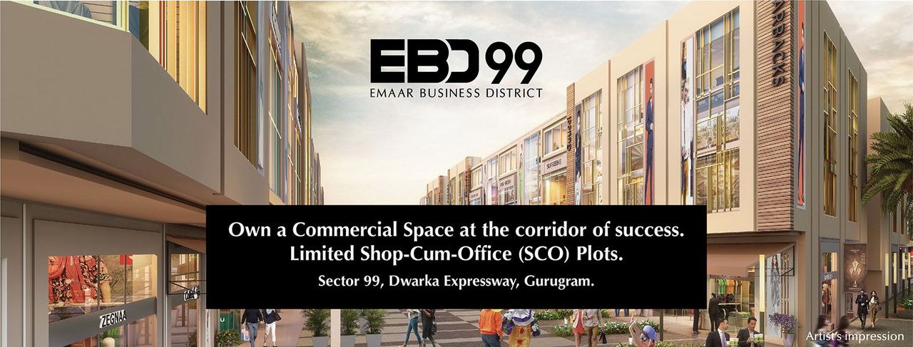 EBD 99 in Sector 99, Dwarka Expressway