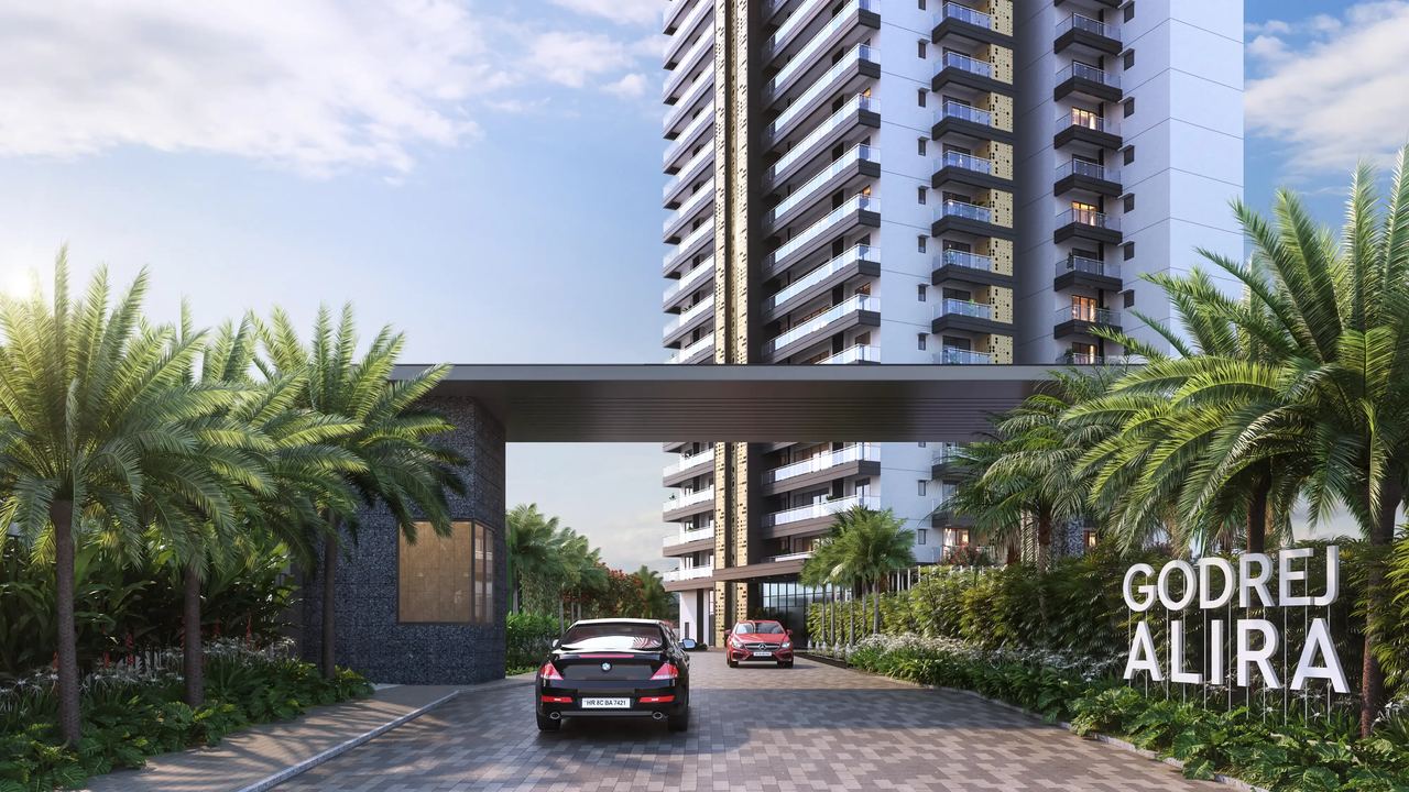 Godrej Alira — project view