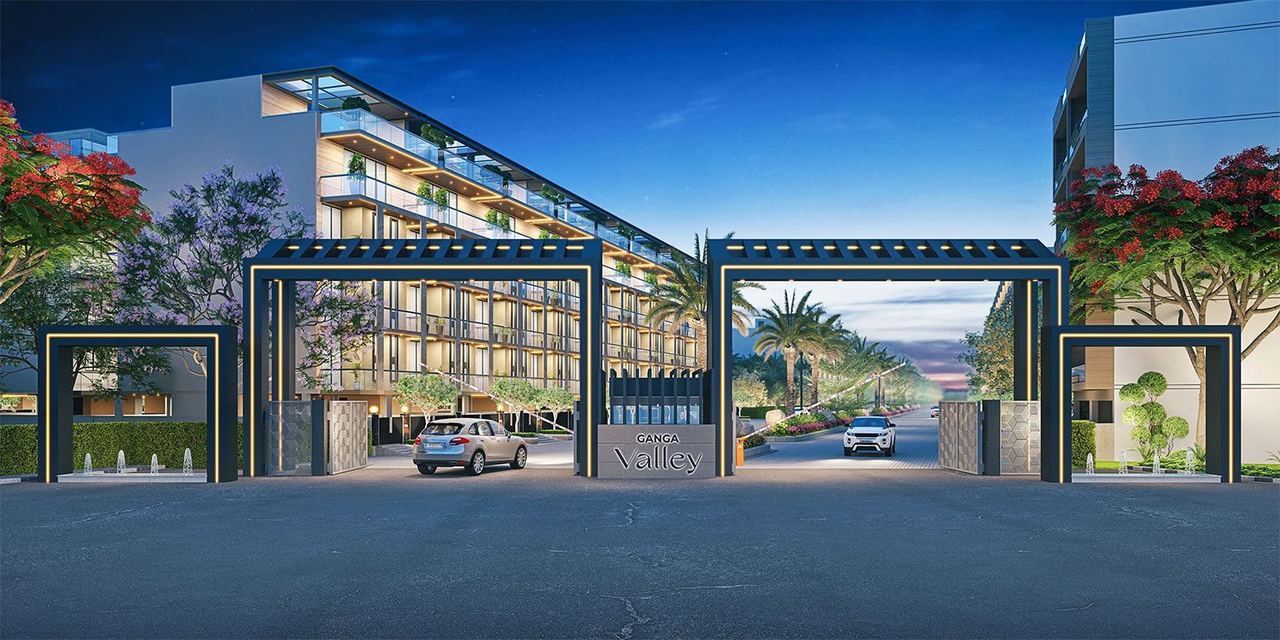 Ganga Realty Valley — project view