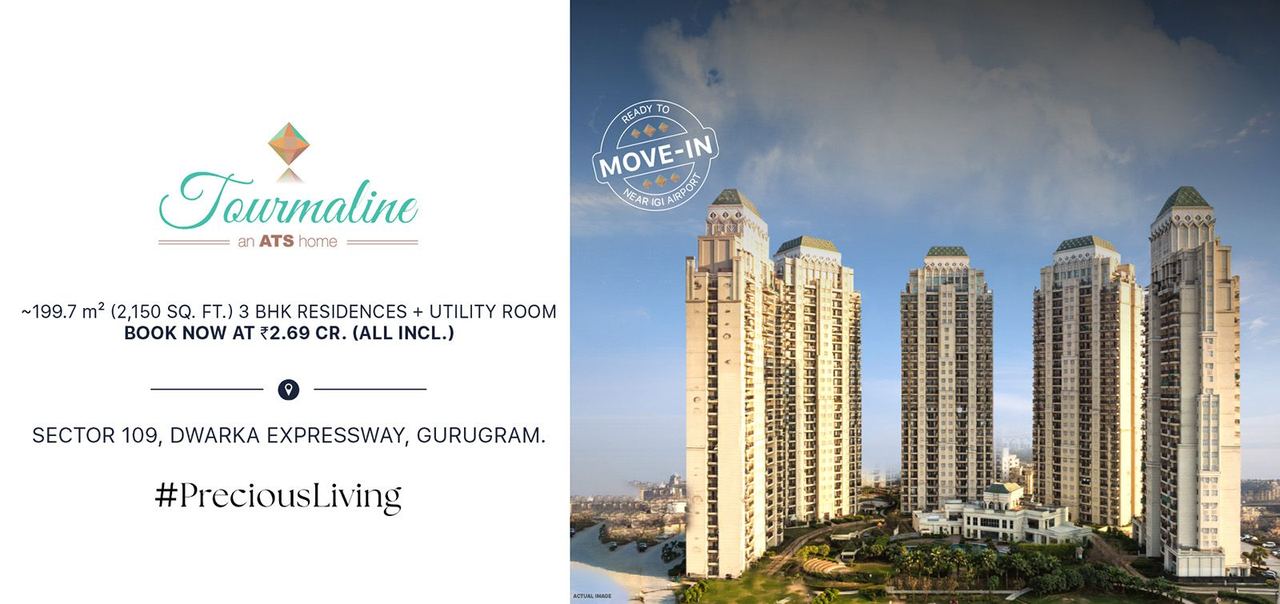 ATS Tourmaline in Sector 109, Dwarka Expressway
