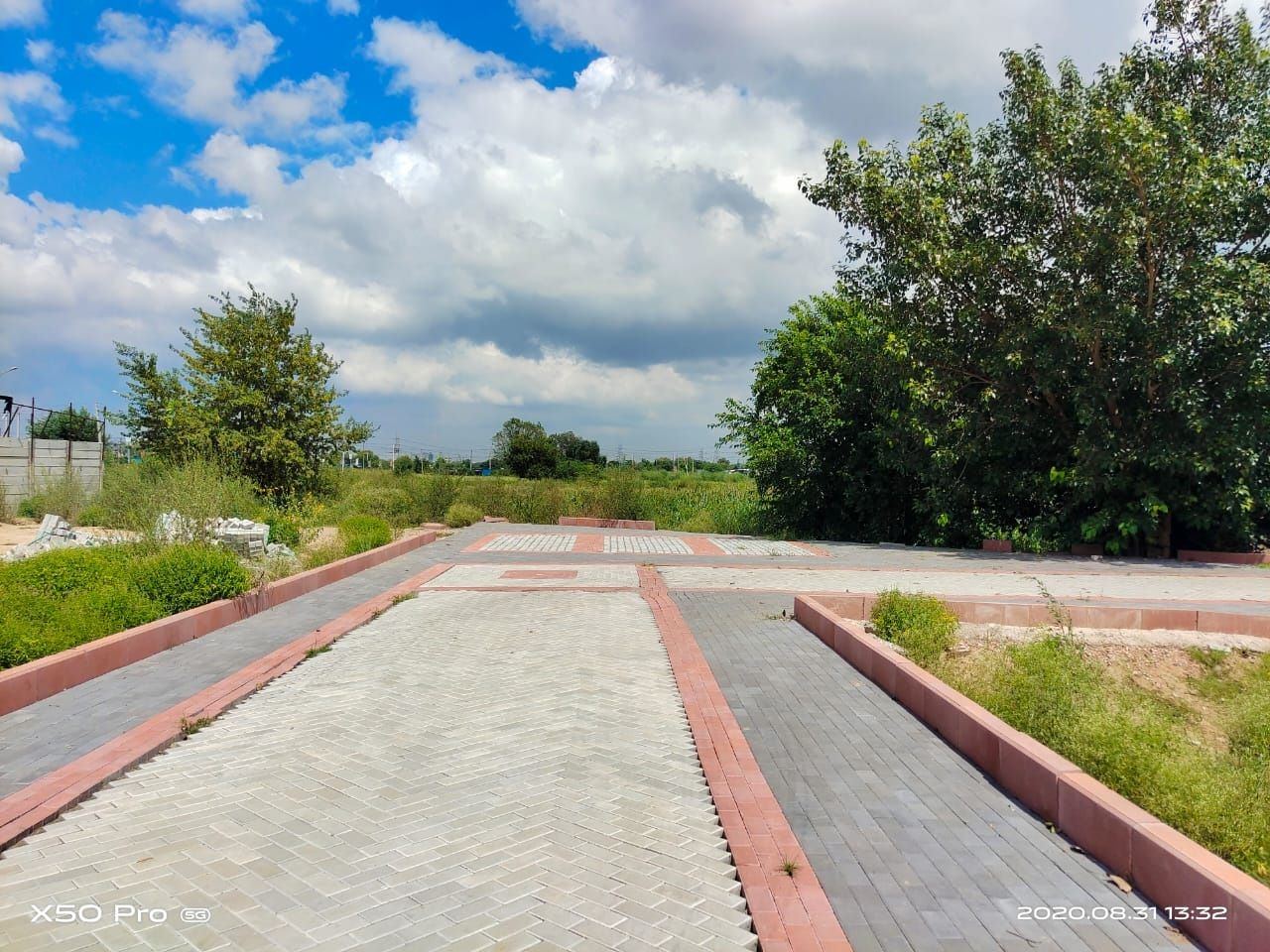 Raheja SCO Market — project view