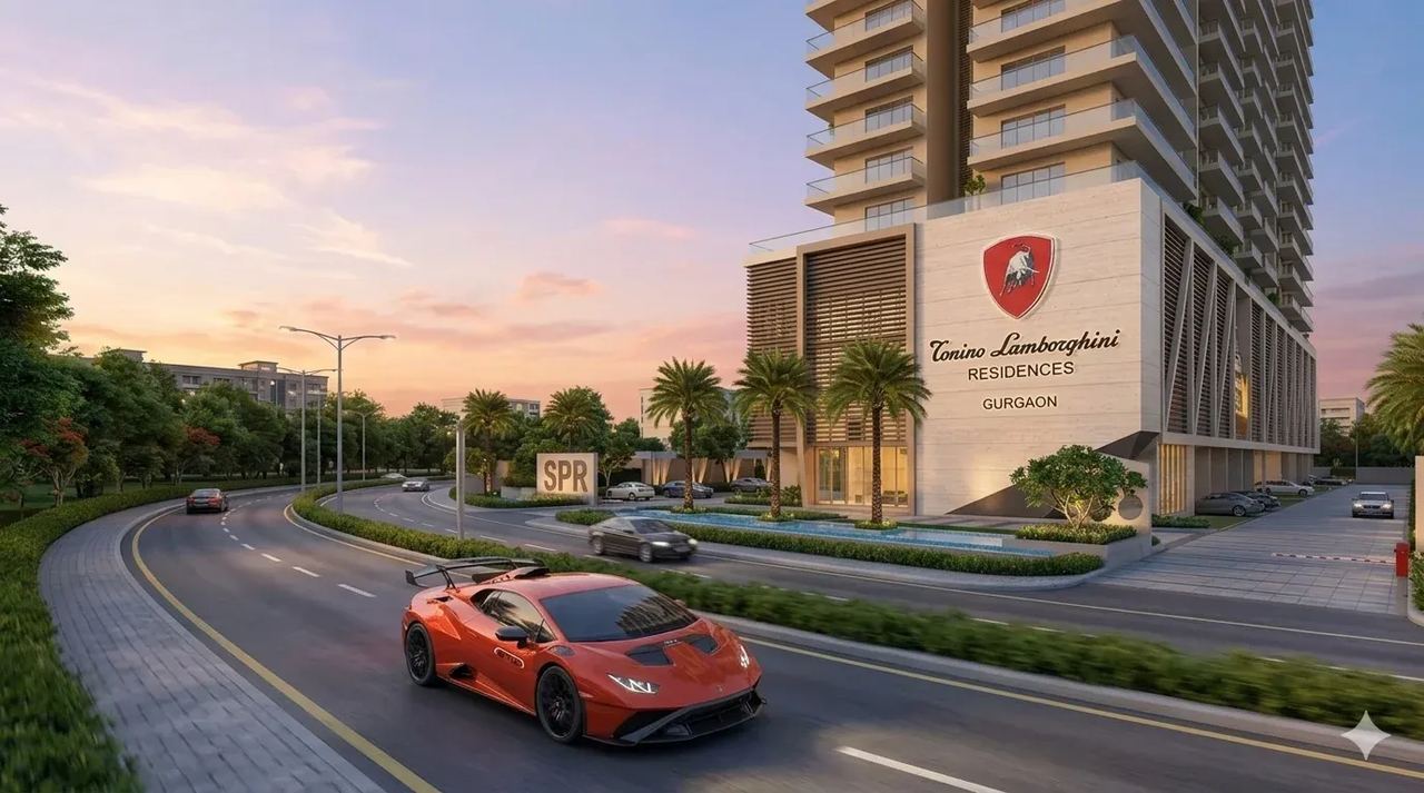 Signature Global X Tonino Lamborghini Gurgaon — project view