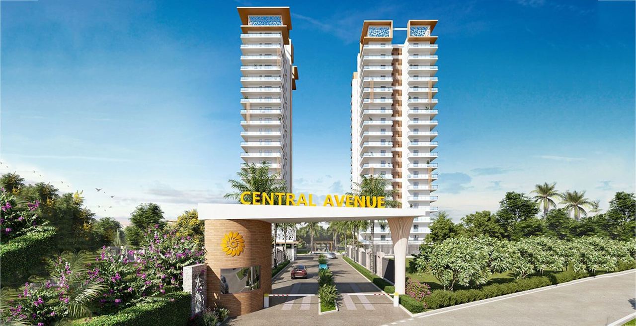 Central Avenue — project view