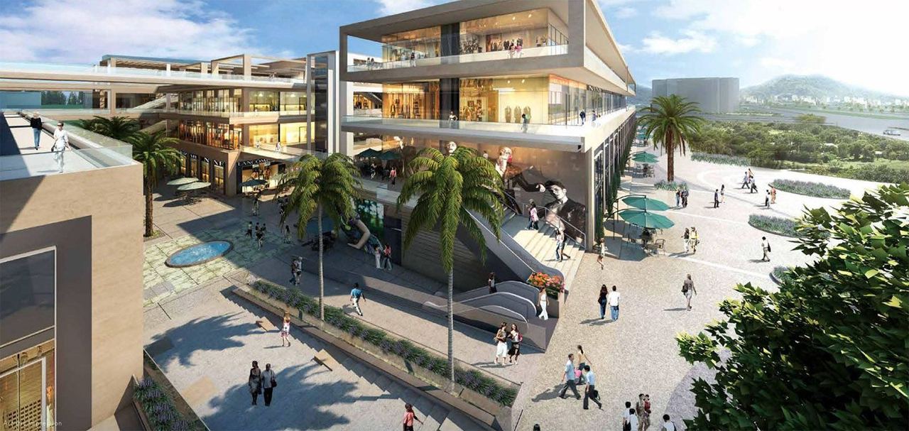M3M Corner Walk — project view