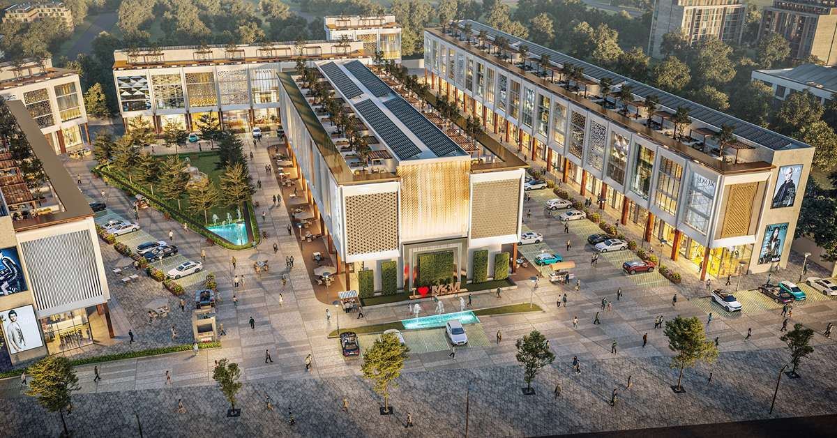 M3M 114 Market — project view