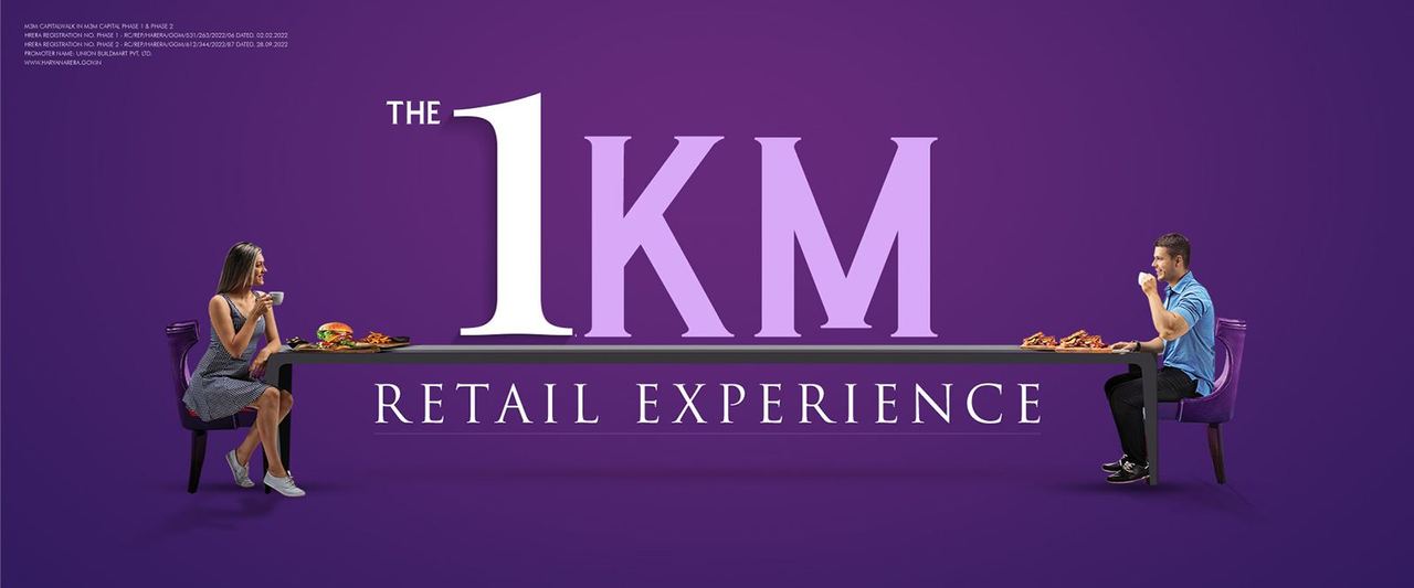 M3M Capital Walk in Sector 113, Dwarka Expressway