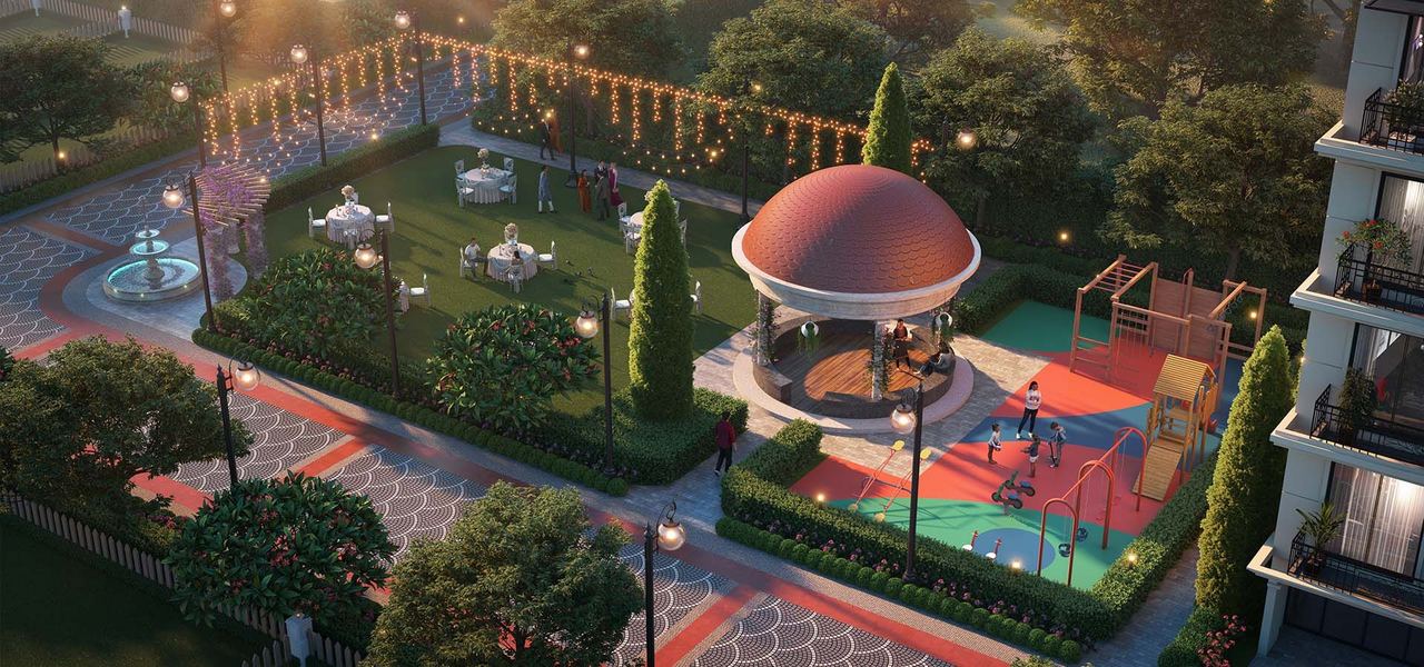 Paras Floret — project view