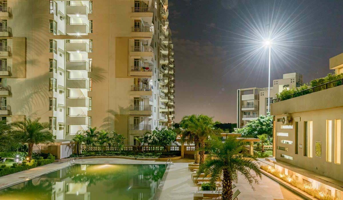 Raheja Atharva — project view
