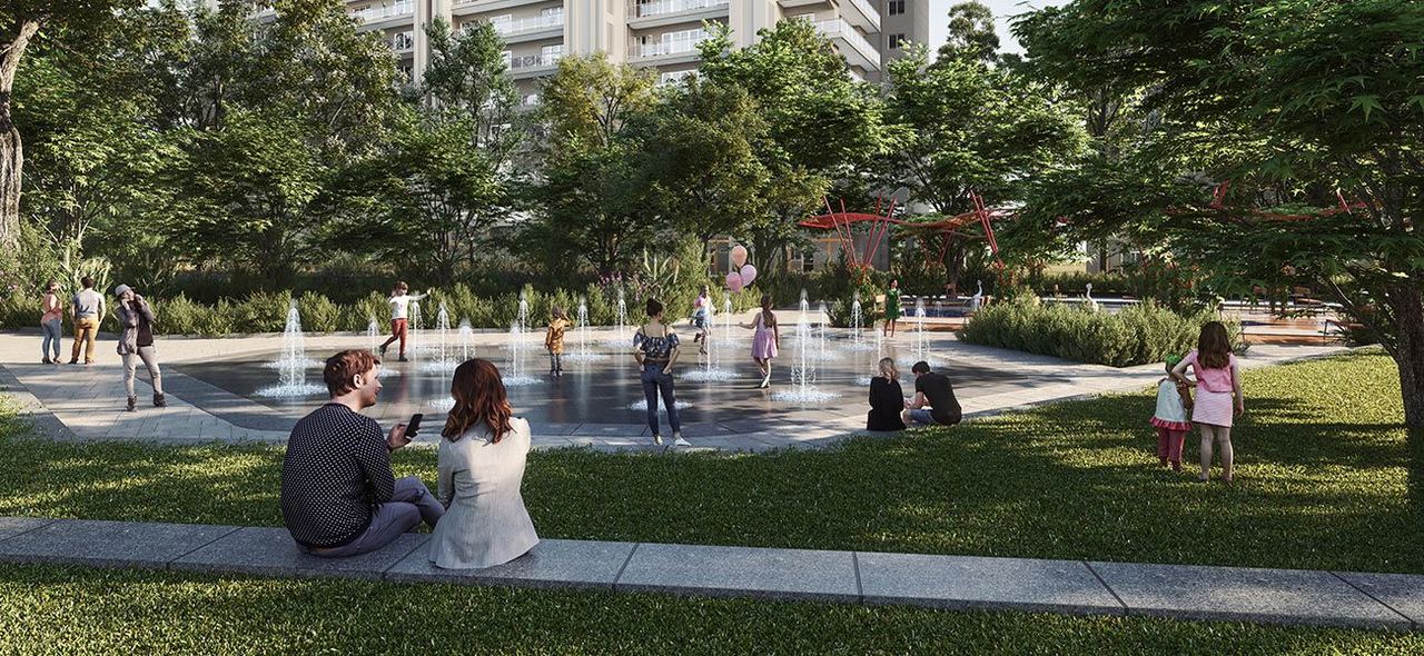 Godrej Vrikshya — project view