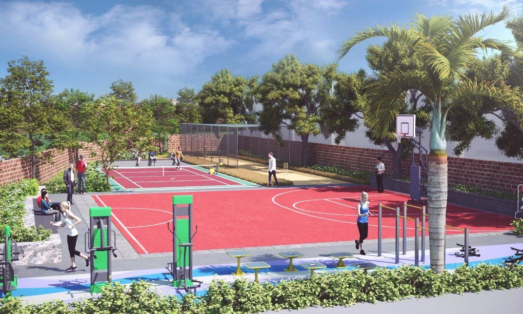 BPTP Green Oaks — project view
