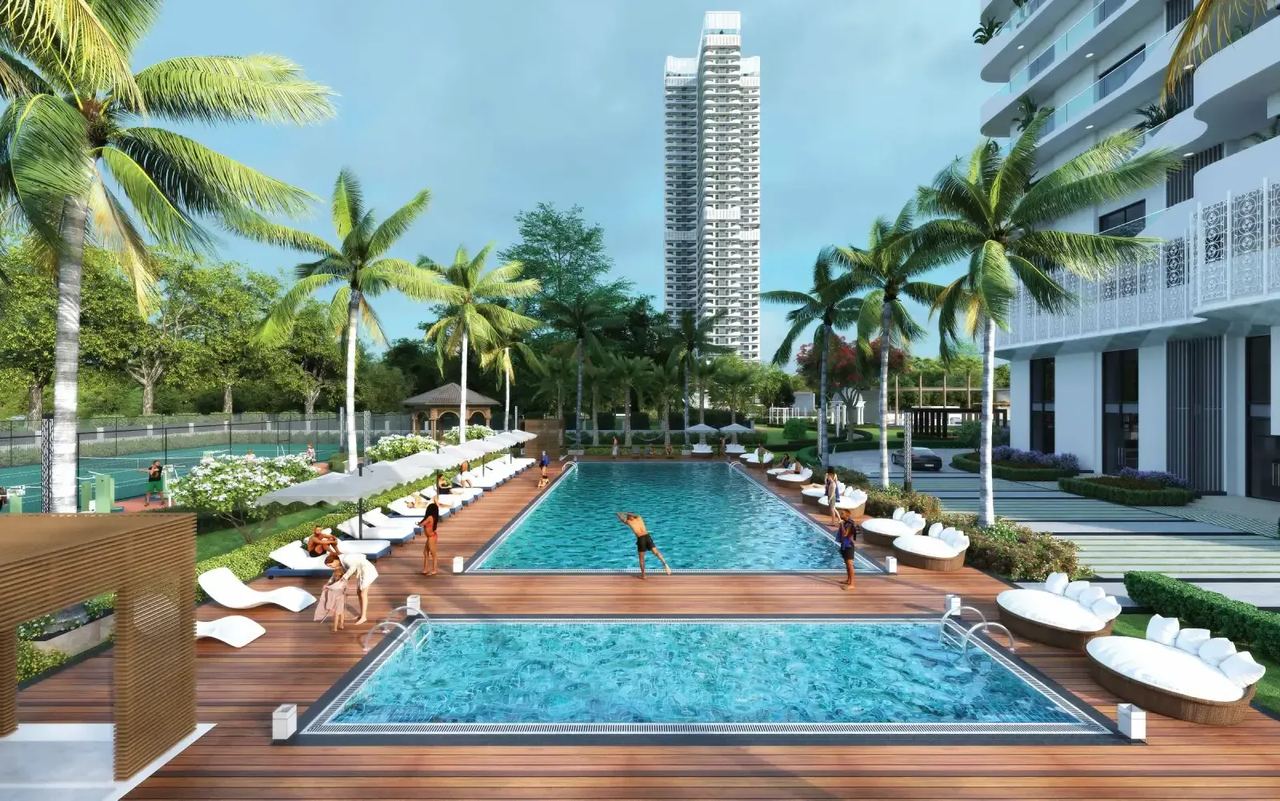 Central Park Bignonia Towers — project view