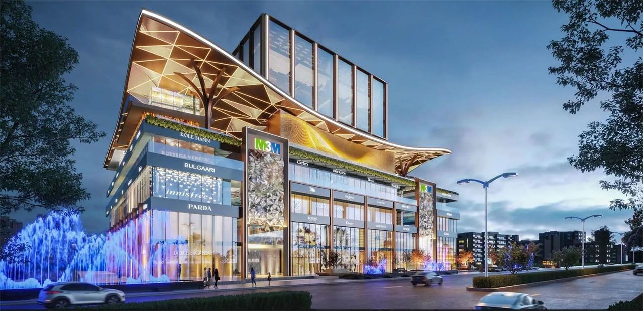 M3M Jewel in Sector 25, MG Road