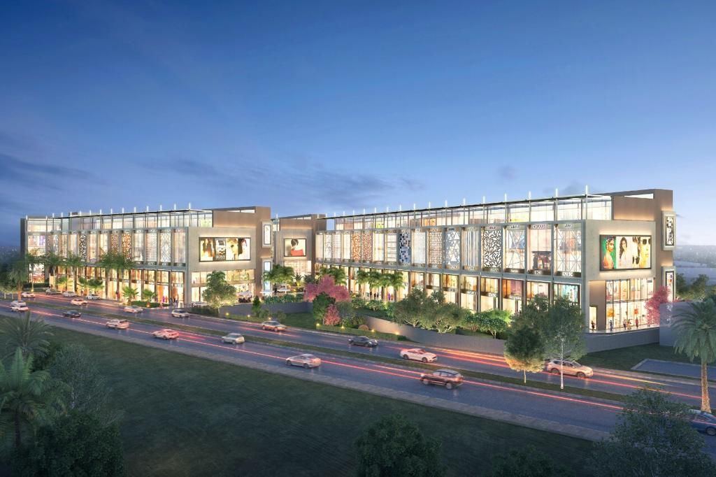 Bestech Central Boulevard — project view