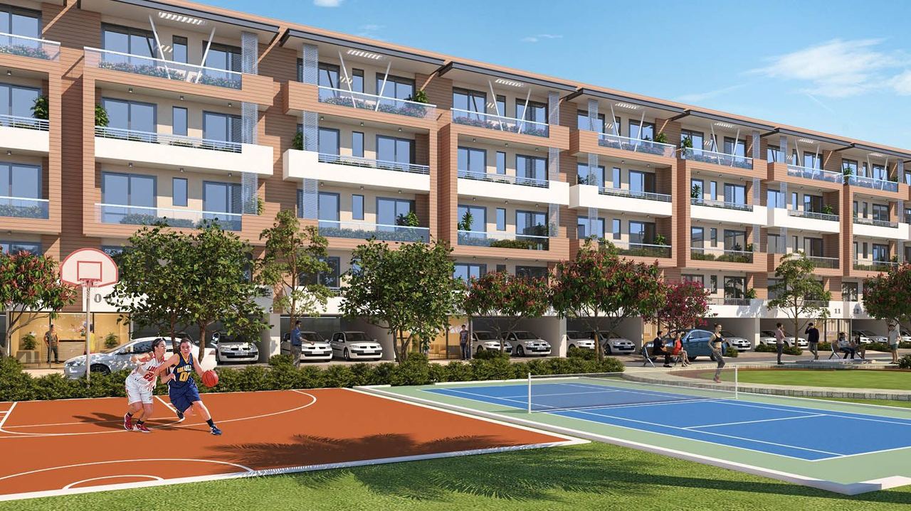 ROF Insignia Park — project view