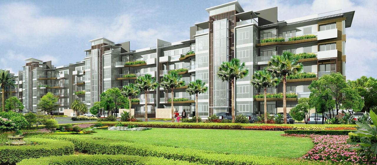 Emaar Gurgaon Greens — project view