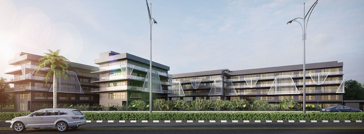 Raheja SCO Market in Sector 83 & 84, Northern Peripheral Road