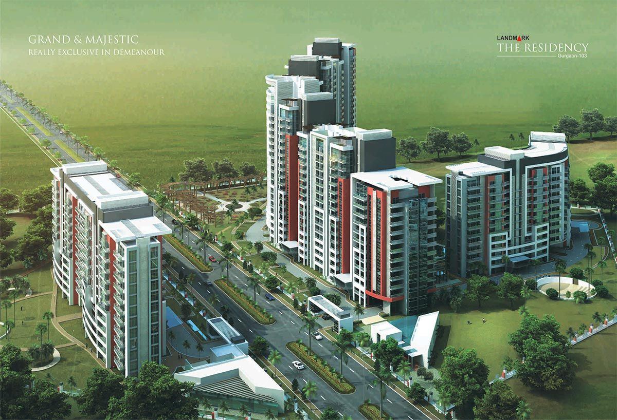Landmark Residency — project view