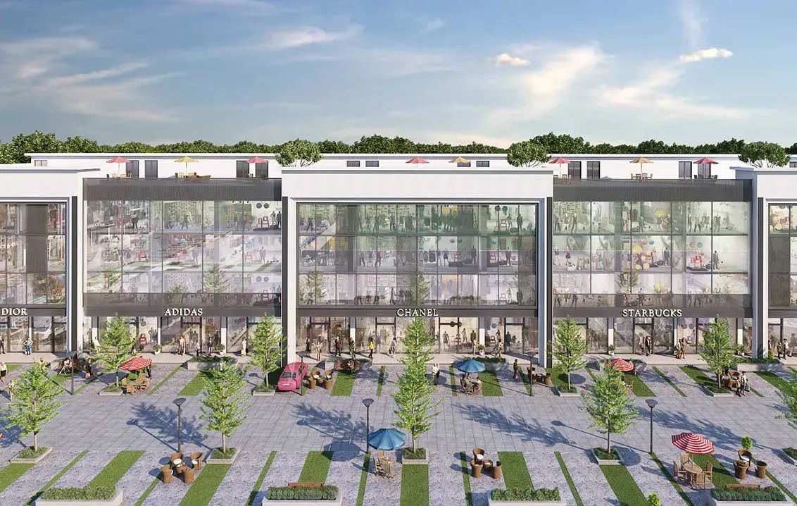 Courtyard Market 37d Place — project view