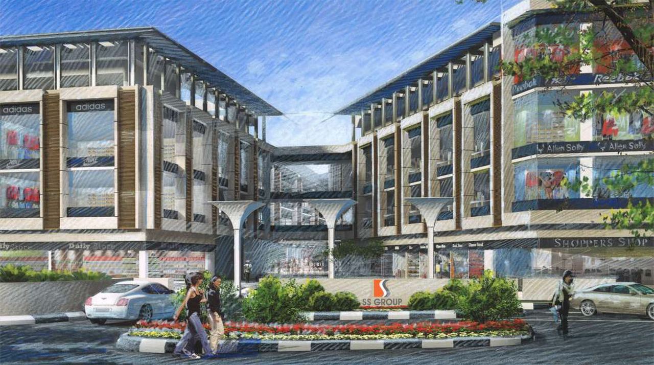 SS Group Omnia in Sector 86, New Gurgaon