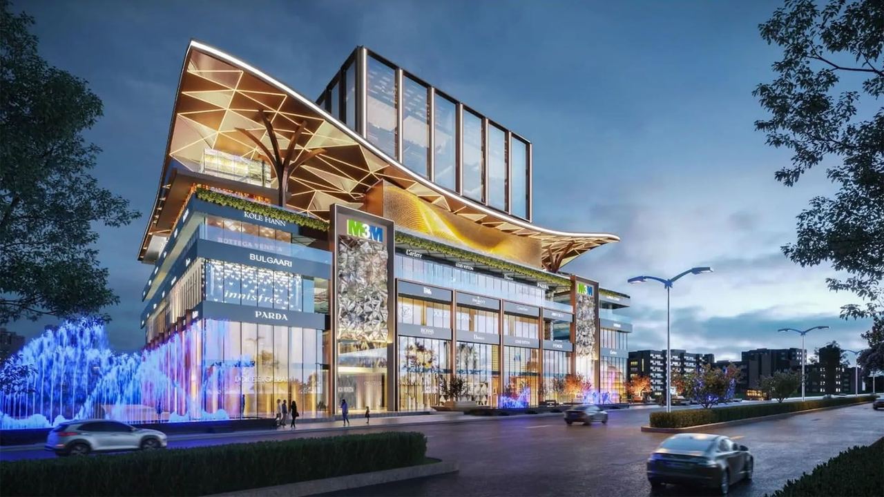 M3M Jewel — project view