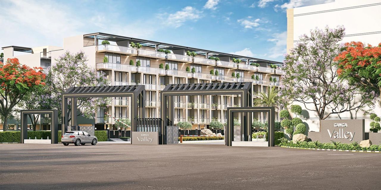 Ganga Realty Valley in Sector 78, Southern Peripheral Road