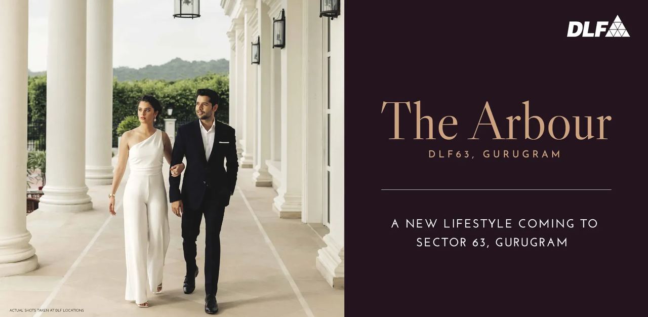 DLF The Arbour Sector 63 Gurgaon — project view